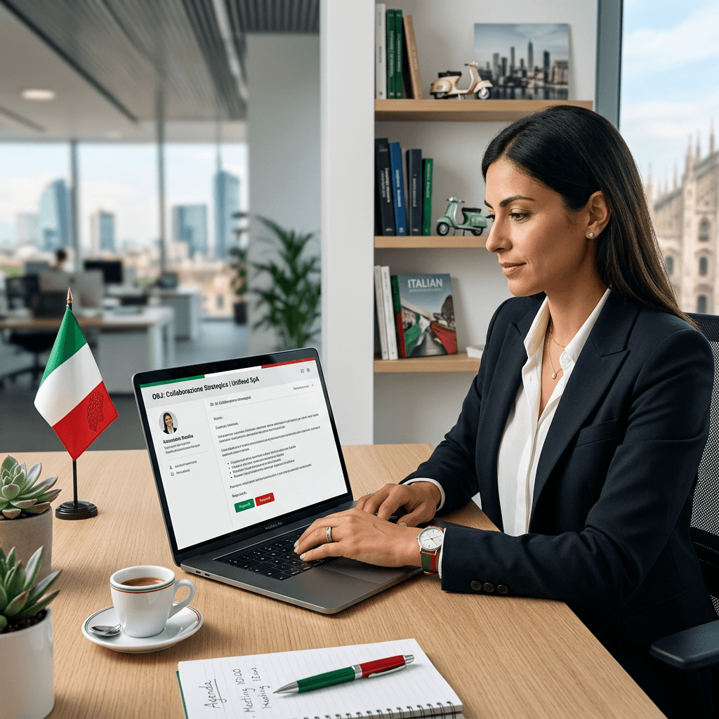 English Title: Avoid Embarrassing Email Mistakes: A Guide for Italian Speakers